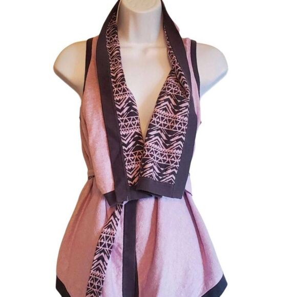 IVIVVA BY LULULEMON Girl's Reversible Cardigan Size S/P - Picture 2 of 5